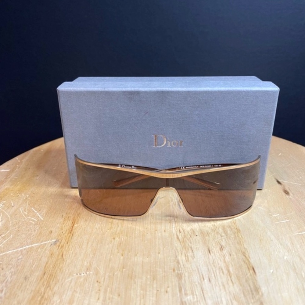 Dior Brown and Gold Sunglasses ***SOLD***